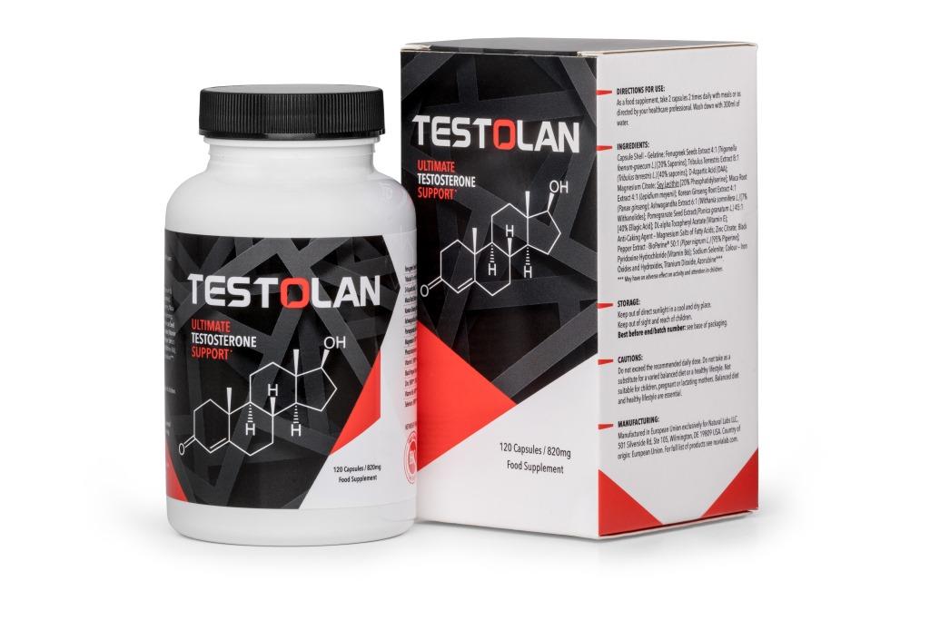 Testolan, the testosterone booster